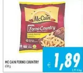 Gros Mccain Patatine 450 g offerta