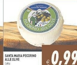 Gros Santa maria Pecorino offerta