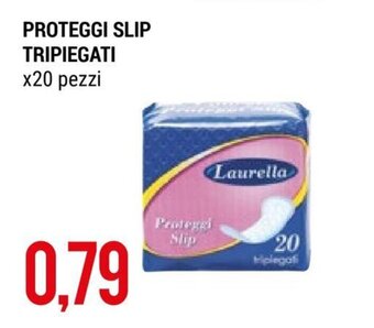 Hardis Laurella Proteggi Slip Tripiegati x20 pezzi offerta