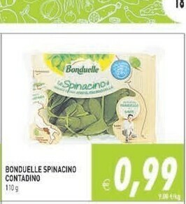 Gros Bonduelle Insalata offerta