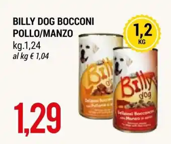 Hardis Billy Dog Bocconi Pollo/Manzo 1,24 kg offerta