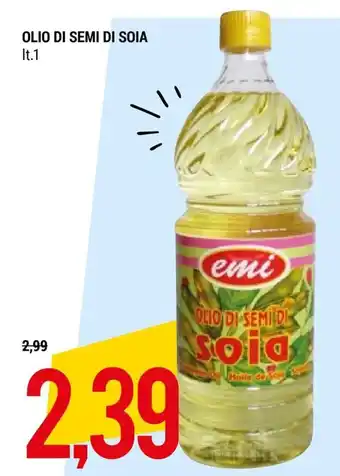 Hardis Emi Olio di Semi di Soia 1 lt offerta