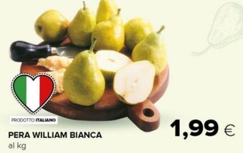 Oasi Pera William Bianca offerta