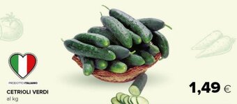 Oasi Cetrioli Verdi offerta