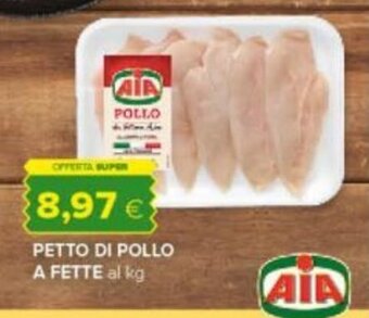 Oasi Aia Petto di Pollo a fette offerta