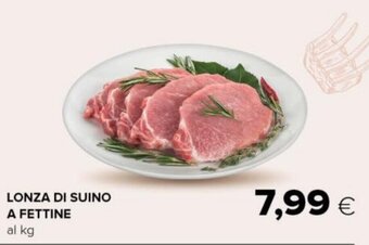 Oasi Lonza di Suino a fettine offerta