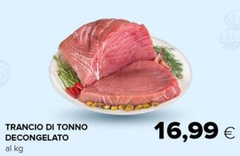 Oasi Trancio di Tonno Decongelato offerta