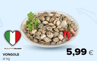 Oasi Vongole offerta