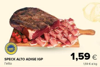 Oasi Speck Alto Adige IGP offerta