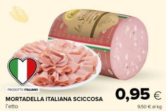 Felsineo Mortadella Italiana Sciccosa