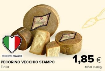 Oasi Pecorino Vecchio Stampo offerta