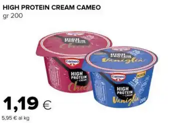 Oasi Cameo High Protein Cream 200 gr offerta
