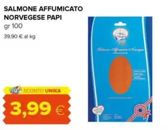 Oasi Salmone Affumicato Norvegese Papi offerta