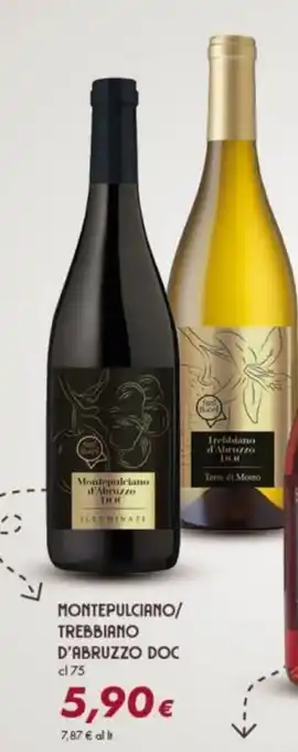 Oasi Fatti Buoni Montepulciano/Trebbiano D'Abruzzo DOC cl 75 offerta