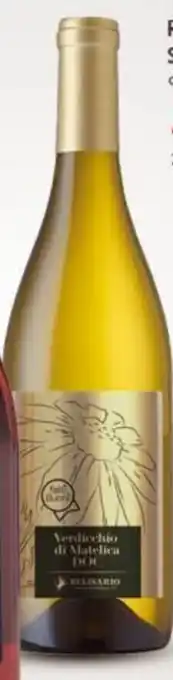 Oasi Fatti Buoni Verdicchio Di Matelica DOC cl 75 offerta