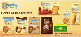 Oasi Barilla Mulino Bianco Biscotti gr 800 offerta