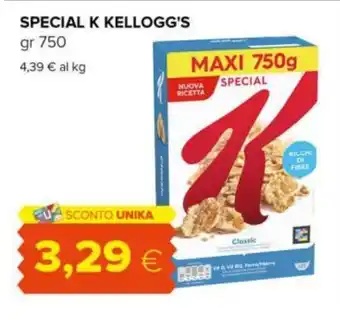 Oasi Kellogg's Special K gr 750 offerta