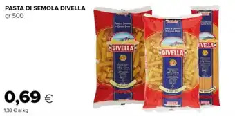 Oasi Divella Pasta di Semola gr 500 offerta