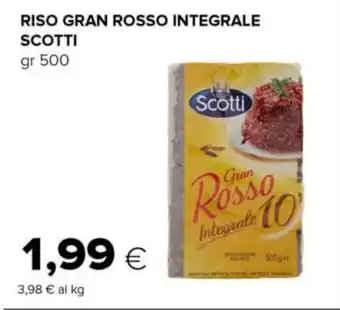 Oasi Scotti Riso Gran Rosso Integrale gr 500 offerta