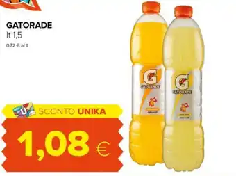 Oasi Gatorade lt 1,5 offerta