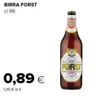 Oasi Forst Birra cl 66 offerta