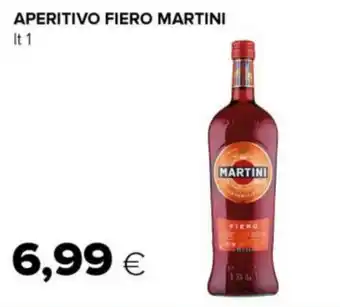 Oasi Martini Fiero Aperitivo lt 1 offerta