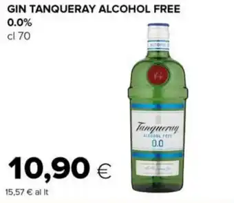 Oasi Tanqueray Gin Alcohol Free 0.0% cl 70 offerta