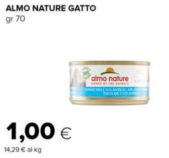 Almo Nature Gatto gr 70