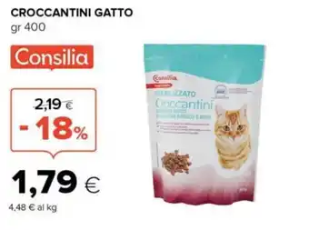 Oasi Consilia Croccantini Gatto gr 400 offerta