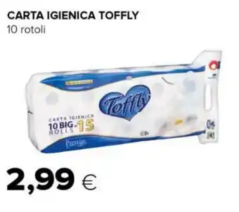Oasi Toffly Carta Igienica 10 rotoli offerta