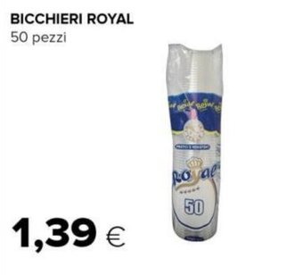 Oasi Bicchieri Royal 50 pezzi offerta