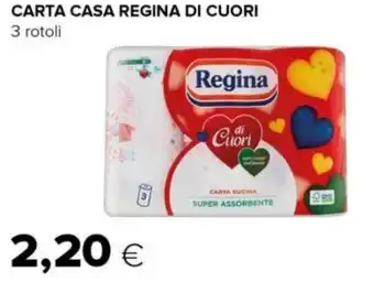 Oasi Regina di Cuori Carta Casa 3 rotoli offerta