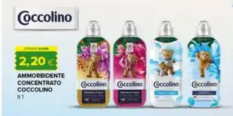 Oasi Coccolino Ammorbidente Concentrato lt 1 offerta