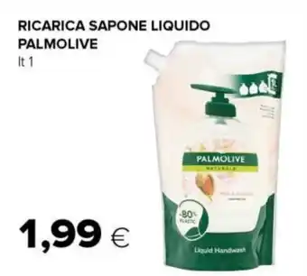 Oasi Palmolive Ricarica Sapone Liquido lt 1 offerta