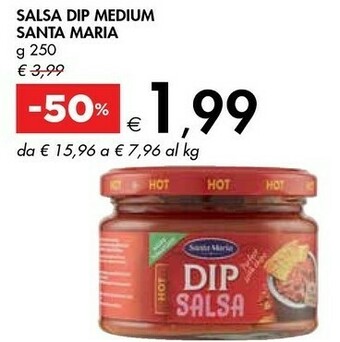 Bennet Santa maria Salsa Dip Medium offerta