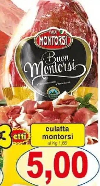 Culatta Montorsi 1,66kg