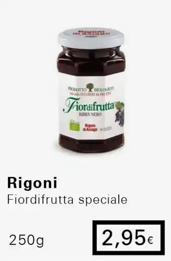 Iper Tosano Rigoni Fiordifrutta speciale 250g offerta