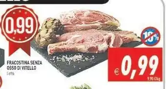 Gros Fracostina Senza Osso Di Vitello offerta