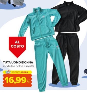 Oasi Tuta Uomo/Donna offerta