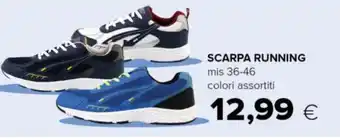 Scarpa Running mis 36-46