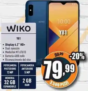 Wiko Y81