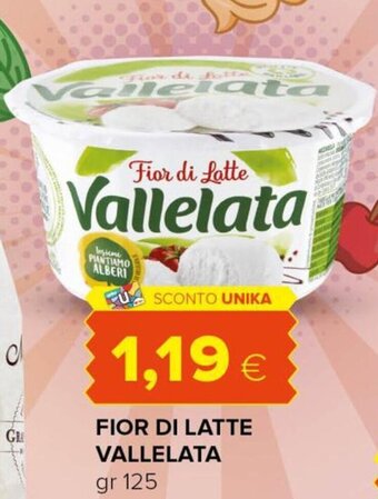 Tigre Vallelata Fior Di Latte gr 125 offerta