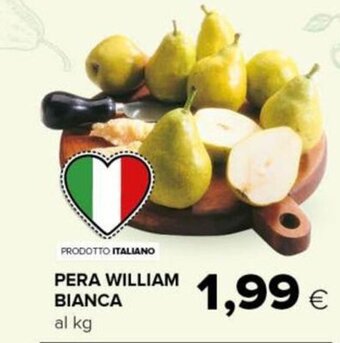 Tigre Pera William Bianca offerta