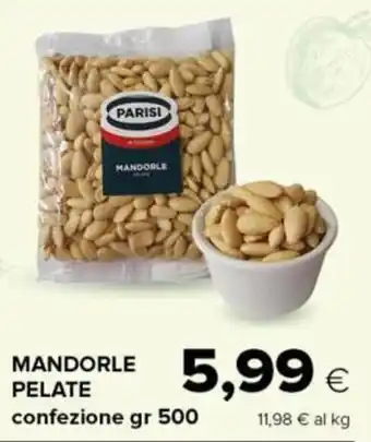 Tigre Mandorle Pelate confezione gr 500 offerta