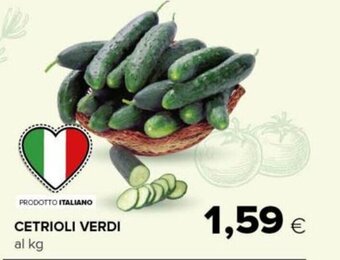 Tigre Cetrioli Verdi offerta