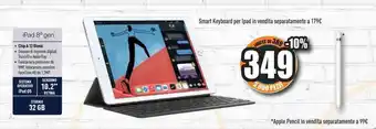 Unieuro iPad 8 Gen offerta