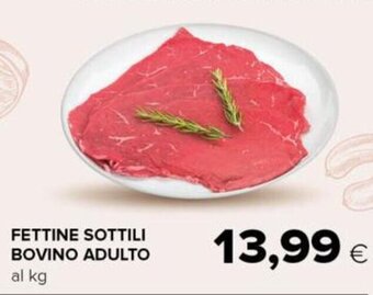 Tigre Fettine Sottili Bovino Adulto offerta