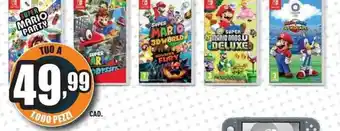 Unieuro Super Mario Party offerta