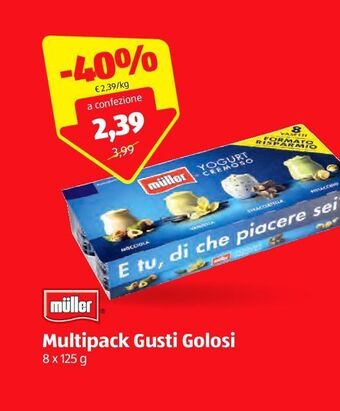 Multipack gusti golosi