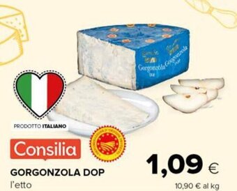 Tigre Consilia Gorgonzola DOP offerta